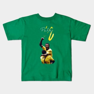 Pele RIP 2023 Kids T-Shirt